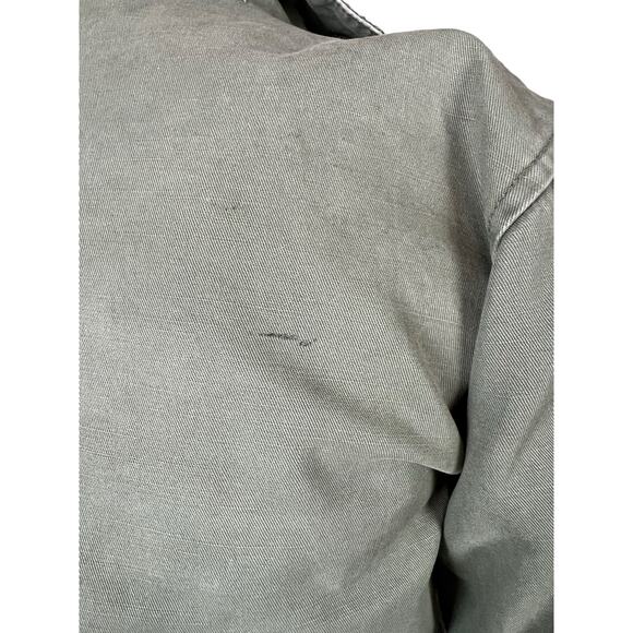 Ecote XS Green Cotton Canvas Utility Jacket Field Gorp Cargo Neutral Casual - Picture 10 of 14